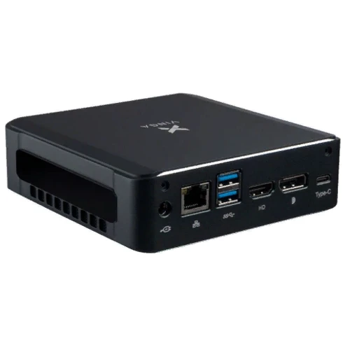 Персональный компьютер (ПК) Vinga Mini PC V650 (V65010510U.): Видеокартка Intel UHD Graphics