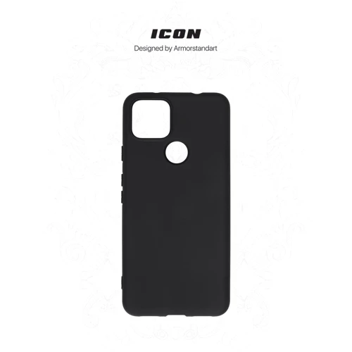 Чехол для телефонов ArmorStandart ICON Case Black for Google Pixel 5a 5G (ARM79531): Пленка в комплекте нет