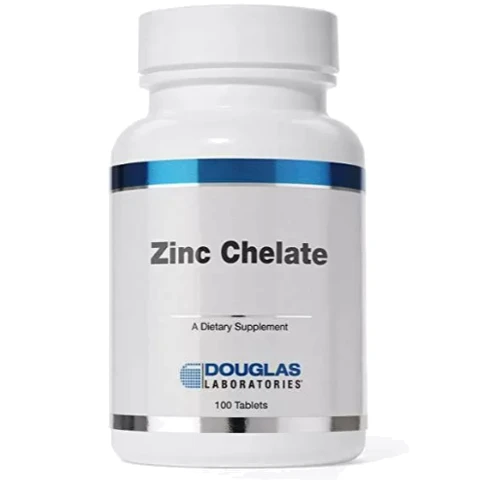 Douglas Laboratories Zinc Chelate 50 mg Цинк хелат 100 таблеток