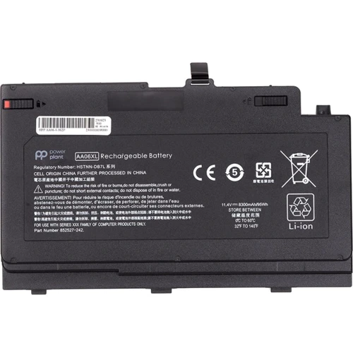Батарея для ноутбука PowerPlant HP ZBook 17 G4 AA06XL (NB462193)