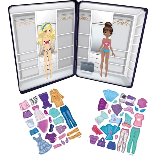 Игровой развивающий набор TCG Magnetic Одень Коко (23026)