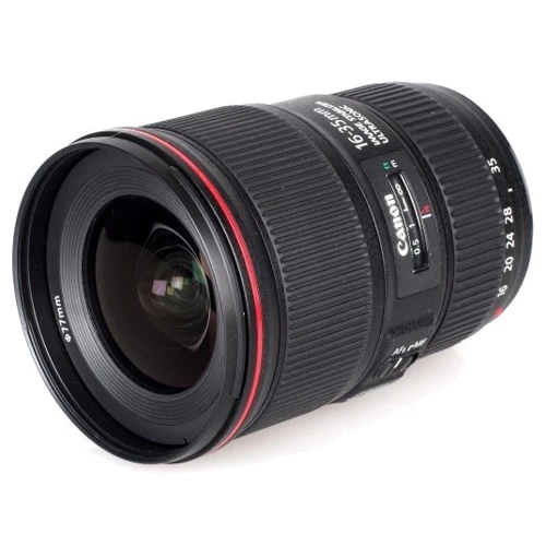 Об'єктив для фотоапарата Canon EF 16-35mm f/4.0L IS USM: Байонет Canon EF