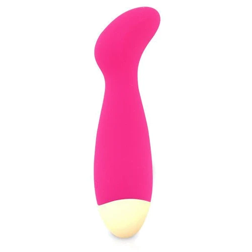 Вибратор для точки G Rianne S: Boa Mini Pink + чехол-косметичка