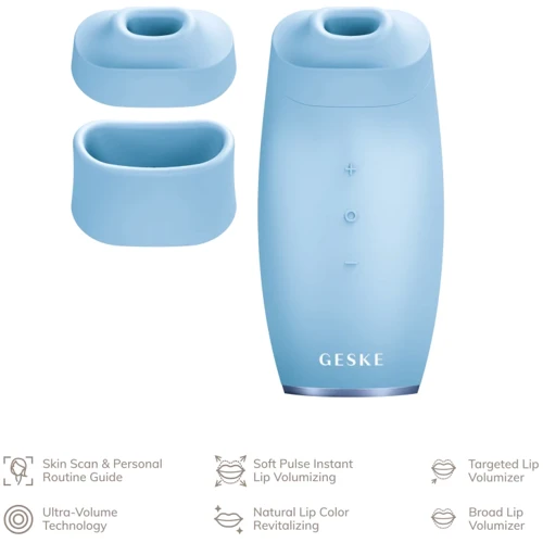 Пристрій для збільшення об'єму губ GESKE Lip Volumizer&Booster 6в1 aquamarine: Тип Устройство для увеличения объема губ