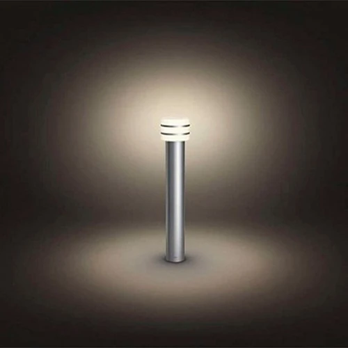 Вуличний ліхтар Philips Tuar post inox 1x9.5W 230V (17406/47/P0) фото 4