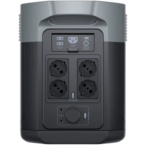 Зарядная станция EcoFlow E2000 2048Wh 2400W EU (EFE2000-EU-CBOX)