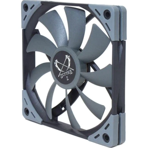 Кулер Scythe Kaze Flex 120 mm Slim Fan (KF1215FD12): Уровень шума, dB 24