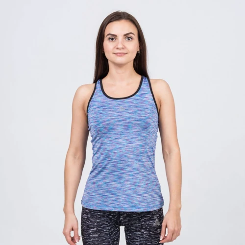Спортивная майка Peak FW67626-BLU S голубая