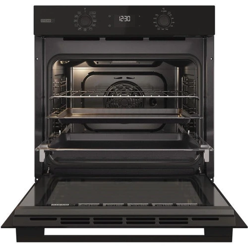 Духова шафа електрична Whirlpool OMSK58CU1B: Об'єм, л 71