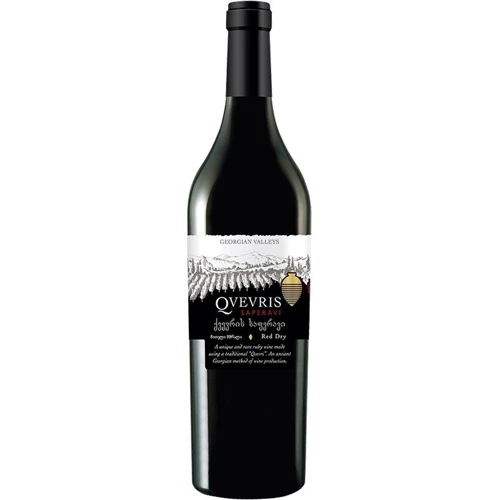 Вино Georgian Valleys Qvevris Saperavi Dry, красное сухое, 0.75л 13% (WHS4860038079814)