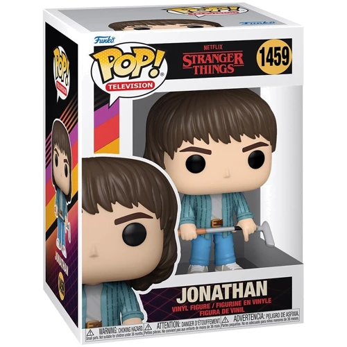 Игровая фигурка Funko Pop! cерии Удивительные чудеса Джонатан с клюшкой для гольфа (72134): Тип Игровая фигурка