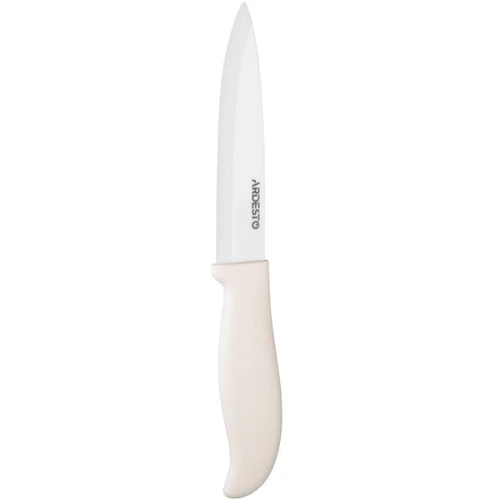 Нож для тонкой нарезки Ardesto Fresh 24.5 см (AR2124CW): Лезвие Циркониевая керамика