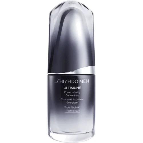 Shiseido Men Ultimune Power Infusing Concentrate Питательная сыворотка для лица 30 ml