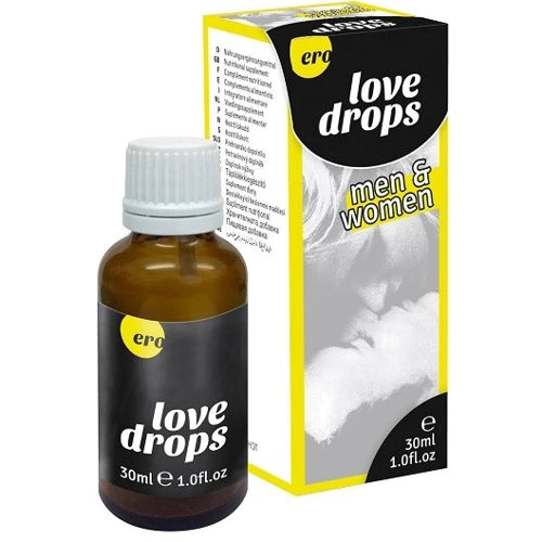 

Возбуждающие капли унисекс Love Drops, 30 мл