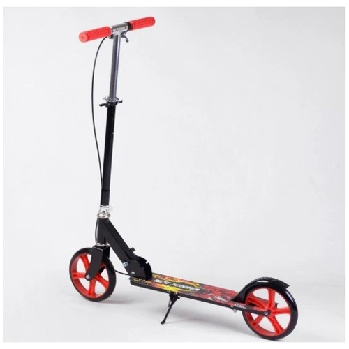 Самокат алюмінієвий Best Scooter помаранчевий (27664): Кількість коліс 2