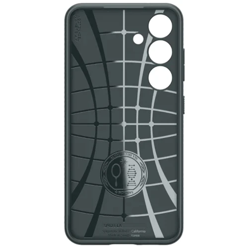 Чехол для телефонов Spigen Liquid Air Abyss Green (ACS07328) for Samsung S926 Galaxy S24 Plus: Материал полиуретан