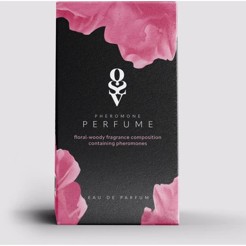 Духи с феромонами Obsessive Perfume Floral - Woody 30 мл, цветочно-древесный аромат