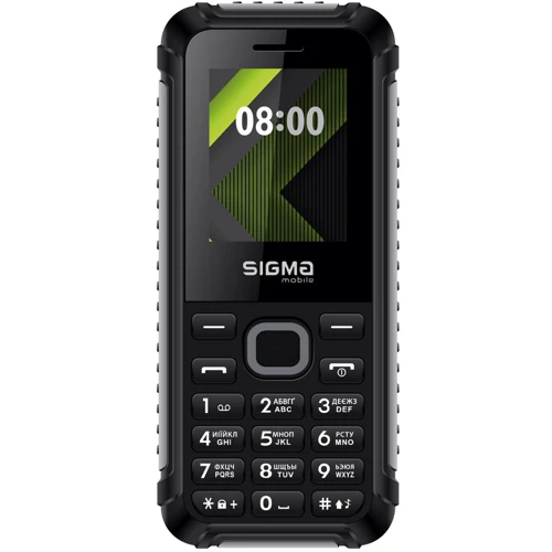 Мобільний телефон Sigma mobile X-style 18 Track black-grey (UA UCRF)