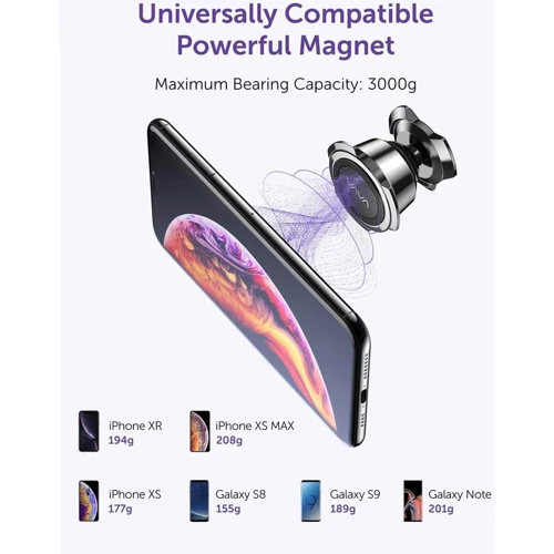Держатель VAVA Car Holder Magnetic Black (VA-SH019): Производитель VAVA