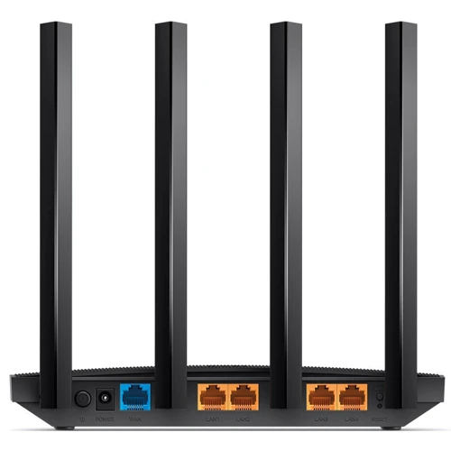 Маршрутизатор Wi-Fi TP-Link Archer C6U: Кількість LAN портів 4