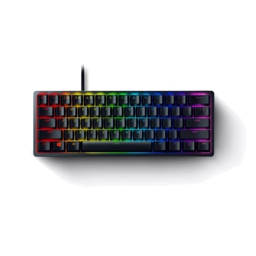 Клавиатура Razer Huntsman mini Red Switch (RZ03-04340100-R3M1): Тип клавиатуры компактная