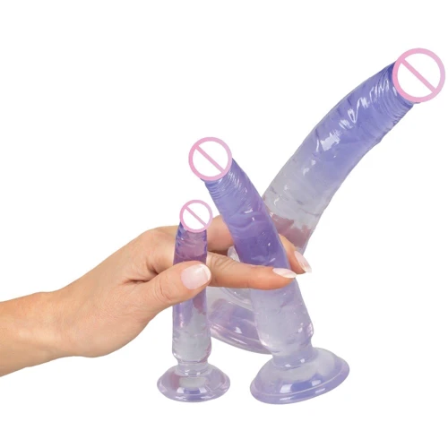 Набор анальных фаллоимитаторов Crystal Clear Anal Training Set