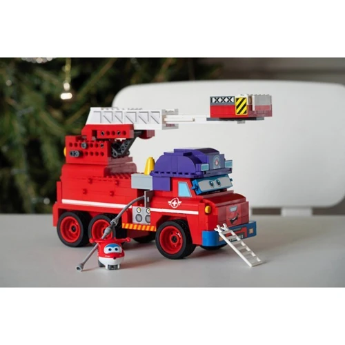 Конструктор Super Wings Small Blocks Buildable Vehicle Set Sparky Спарки (EU385011)