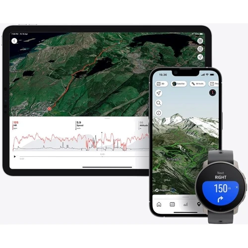 Смарт-часы Suunto 9 Peak Pro Titanium Slate (SS050809000): Материал ремешка Силикон