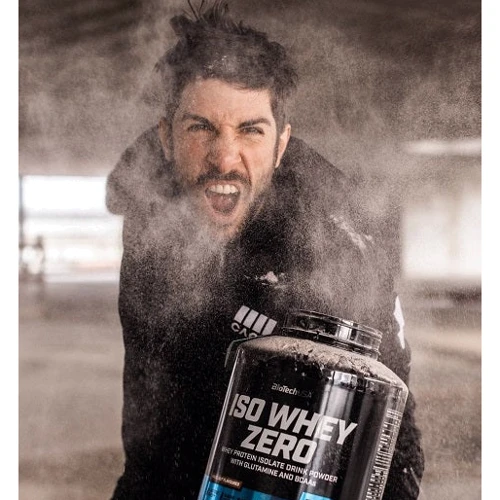 Протеин BioTechUSA Iso Whey Zero 2270 g / 90 servings / Strawberry: Пол Унисекс