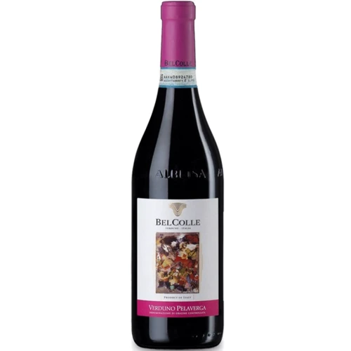 Вино Bosio Family Estates Bel Colle Verduno Pelaverga DOC червоне сухе 14% 0.75 (WHS8032755137528)