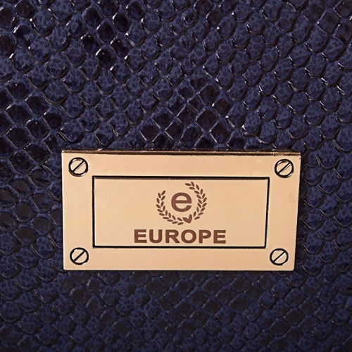 Жіноча сумка тоут Europe Mob синя (EM0043-3): Тип Сумки