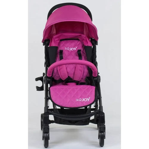 Коляска прогулянкова W 8095 JOY Рожевий: Ширина шасі 40