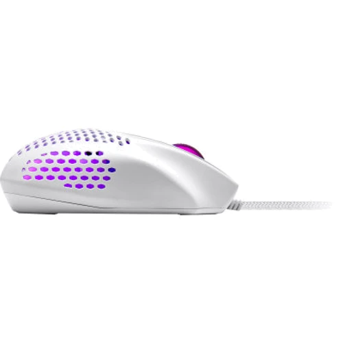 Мышь CoolerMaster MM720 USB Matte White (MM-720-WWOL1): Эргономика для правой руки