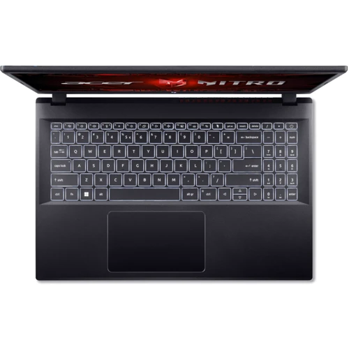 Ноутбук Acer Nitro V 15 ANV15-51-566R (NH.QNBEP.002): Тип экрана матовый