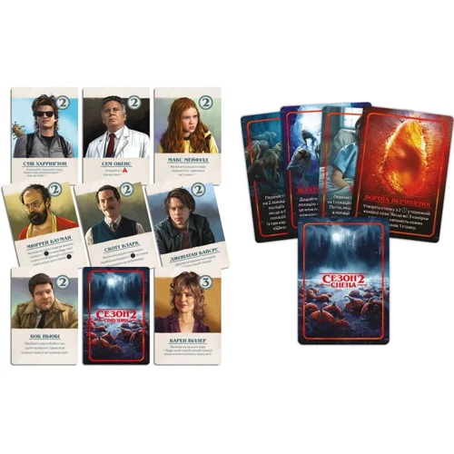 Настольная игра Rozum Странные Чудеса: Вверх Ногами (Stranger Things) фото 11