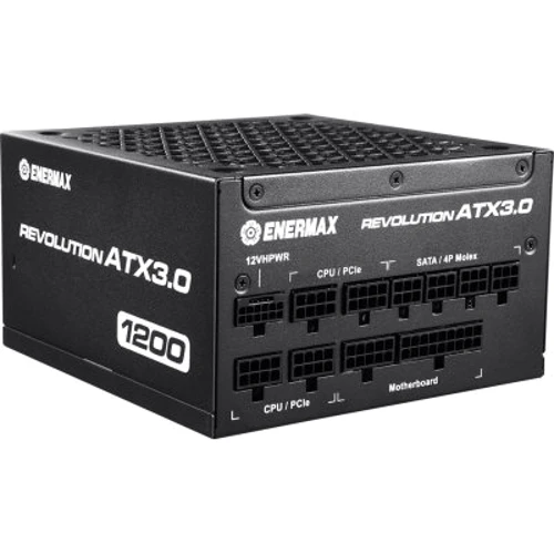 Блок живлення Enermax Revolution ATX3.0 1200W (ERA1200EWT): Форм-фактор ATX, EPS