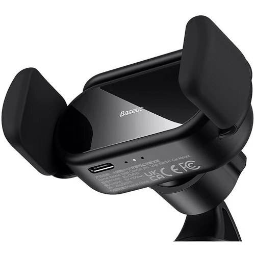 Держатель Baseus Car Holder Air Vent Steel Cannon Pro Solar Electric Black (SUGP010001): Тип автомобильный