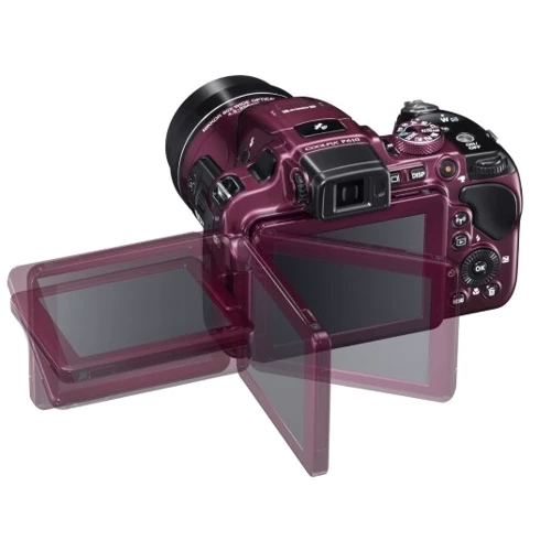 Nikon Coolpix P610 Plum Официальная гарантия: Элемент питания аккумулятор