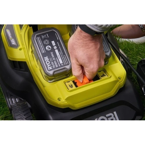 Газонокосилка Ryobi ONE+ Hybrid RY18LMH37A-250 (5133004583): Высота скашивания, мм 25-70