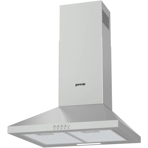 Витяжка Gorenje WHC529E4X: Рекомендована площа приміщення (при висоті 2,7 м), м² 10.5-16.5