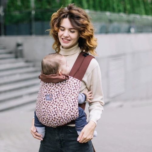 Май-слинг Love & Carry Сафари коричневый (LC359)