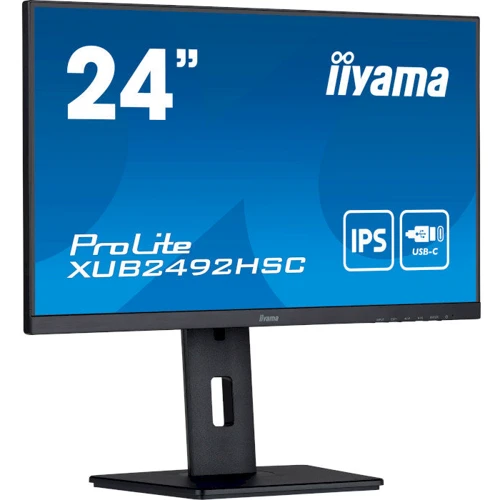 Монитор iiyama XUB2492HSC-B5: Формат изображения 16:9