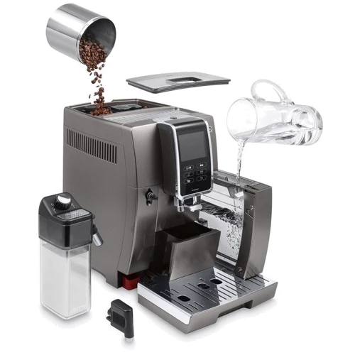Кофеварка DeLonghi ECAM 370.95 T: Объем резервуара для воды, л 1.8