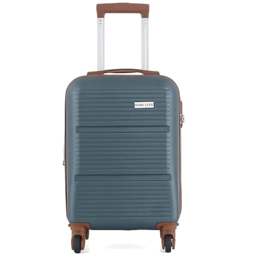 Валіза Semi Line 20" (S) Petrol бірюзовий (T5641-1): Стать Унисекс