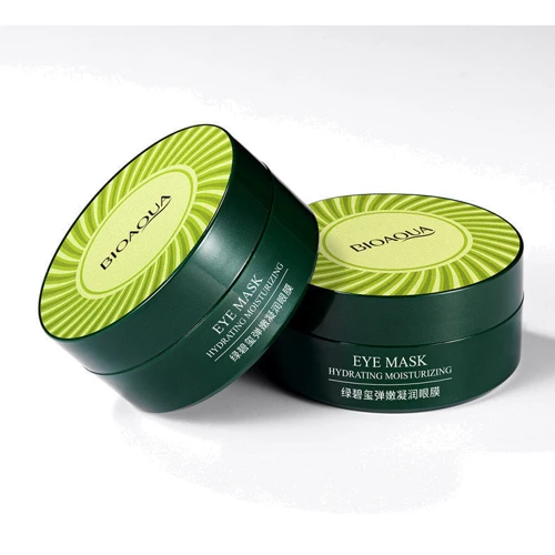 Bioaqua Hydrating Moisturizing Eye Mask Гидрогелевые патчи под глаза с экстрактом водорослей мозуку 60 шт.: Назначение От морщин, От отеков, Увлажнение