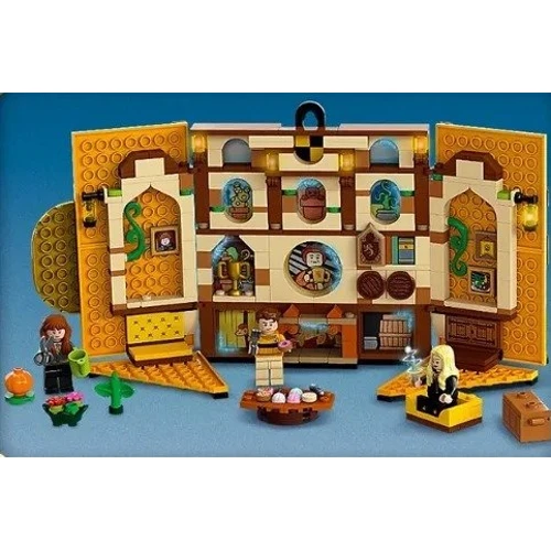 Конструктор LEGO Harry Potter Флаг общежития Гаффелпаф 313 деталей (76412) фото 5