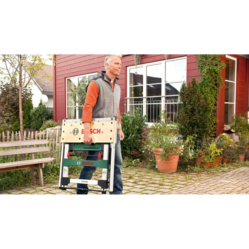 Верстак Bosch PWB600 (0603B05200): Тип мультифункциональные станки
