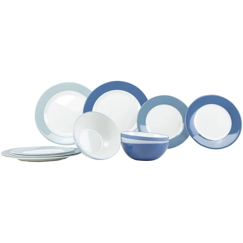 Столовый сервиз Gimex Tableware Colour 12 Pieces 4 Person Sky (6910121)