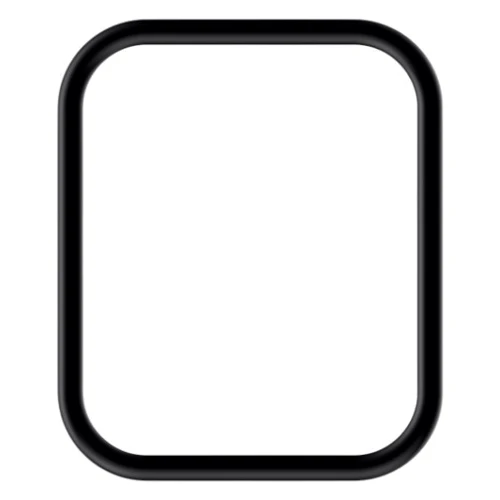 Proove Tempered Glass Achilles Black для Apple Watch 44mm
