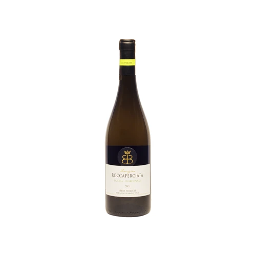 Вино Firriato Roccaperciata Inzolia-Chardonnay (0,75 л) (BW2768)